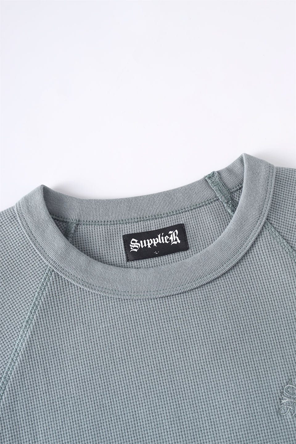 Iron Logo Thermal LS Tee