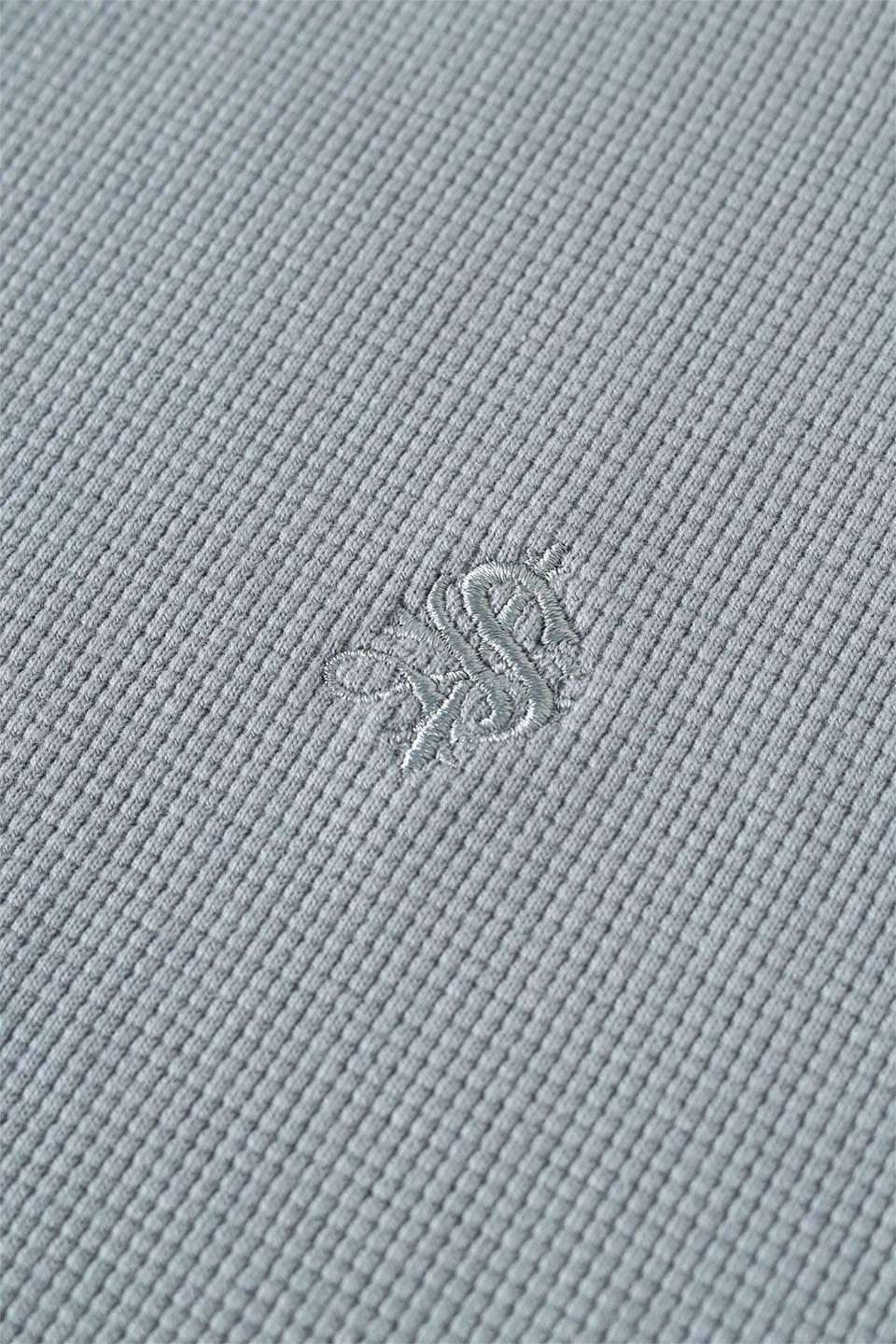 Iron Logo Thermal LS Tee