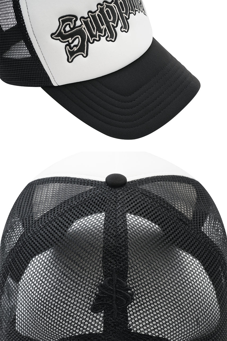 Iron Mesh Cap - black / OS