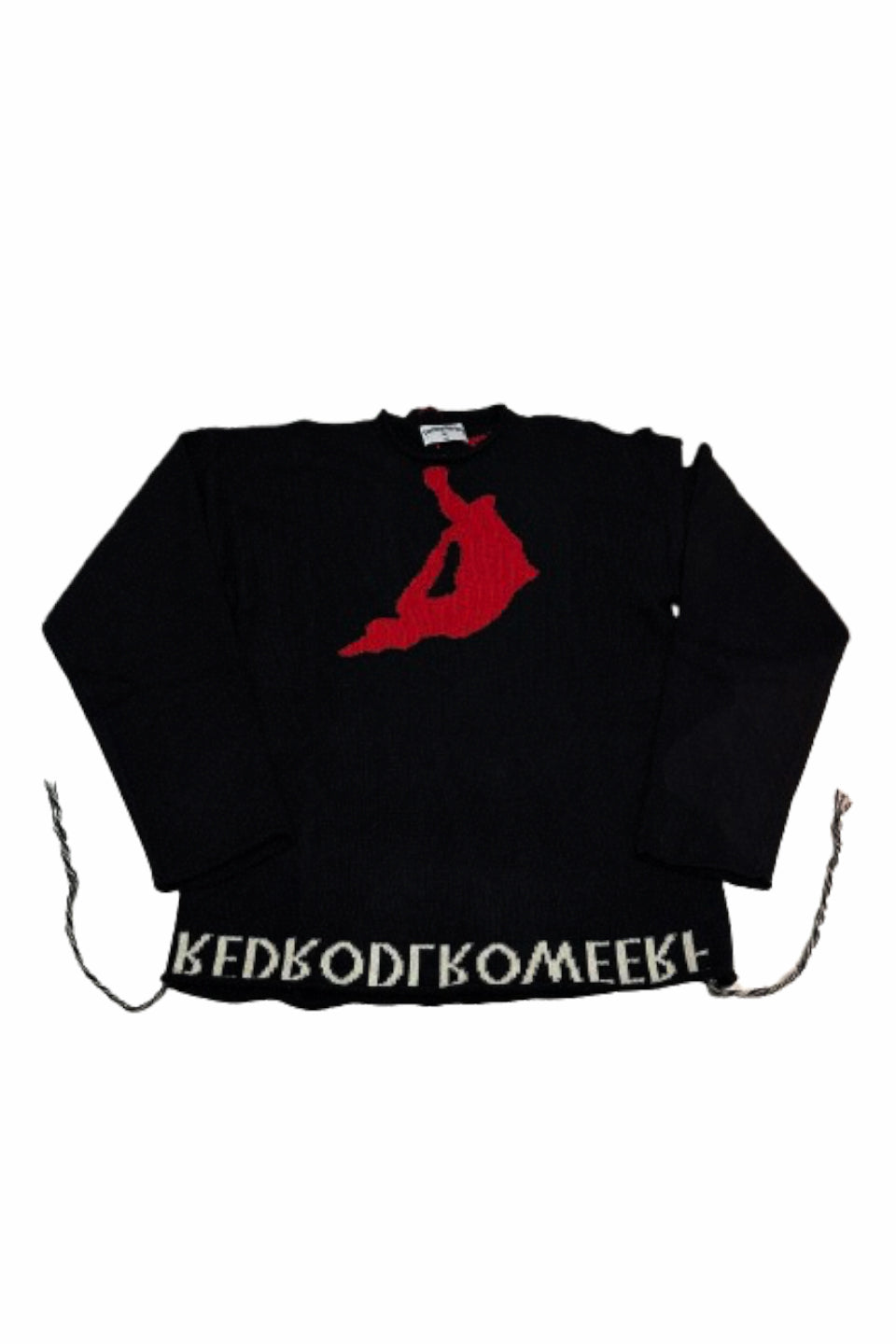 FVVO/FREEWORLDORDER(フリーワールドオーダー) - Jacquard Logo Cord Knit ジャガードロゴニット