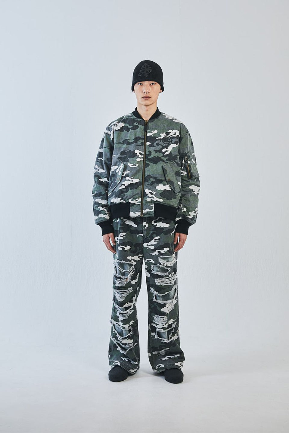 Kemuri Camo MA-1