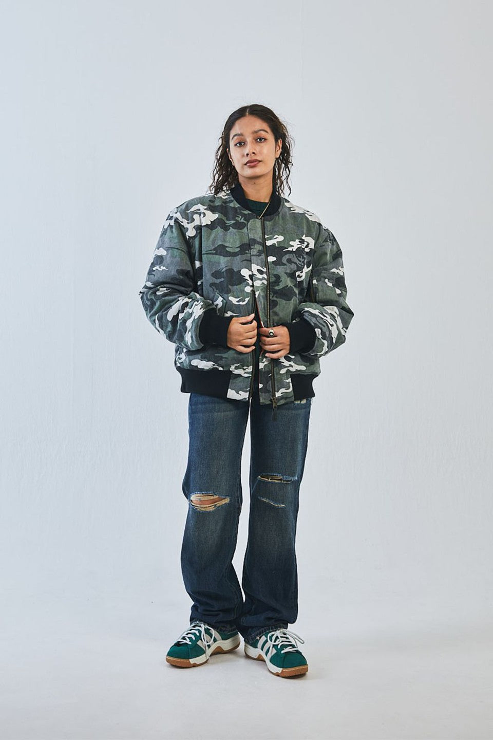 Kemuri Camo MA-1