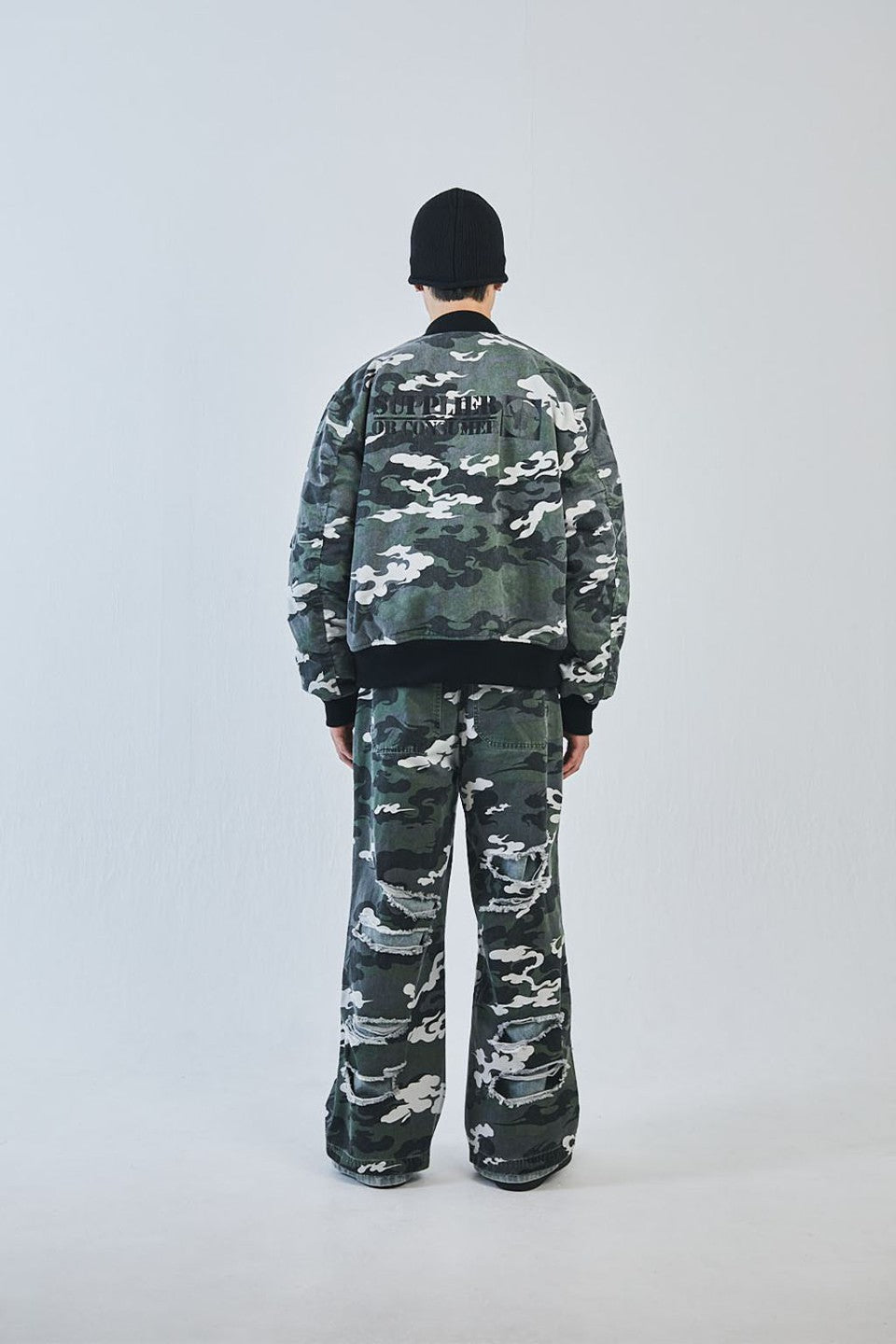 Kemuri Camo MA-1
