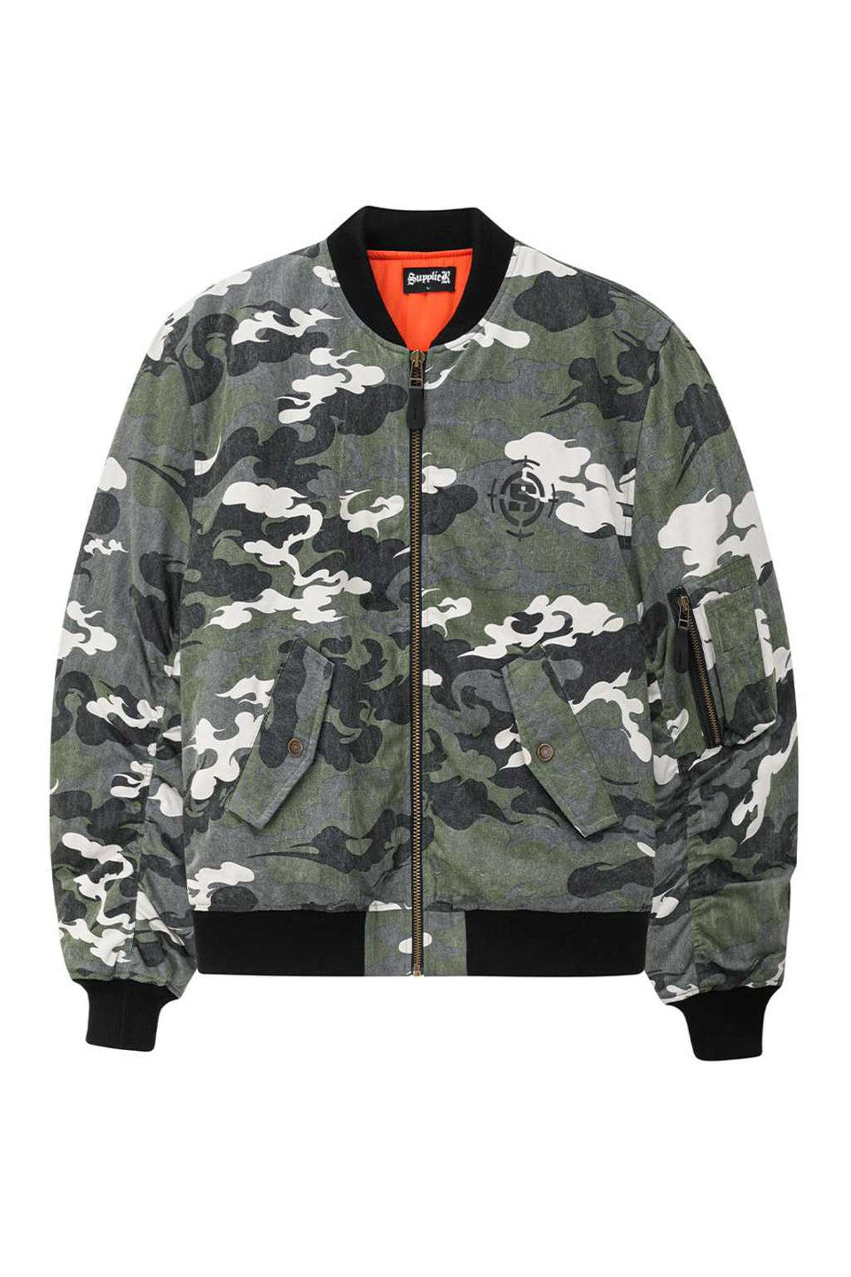 Kemuri Camo MA-1