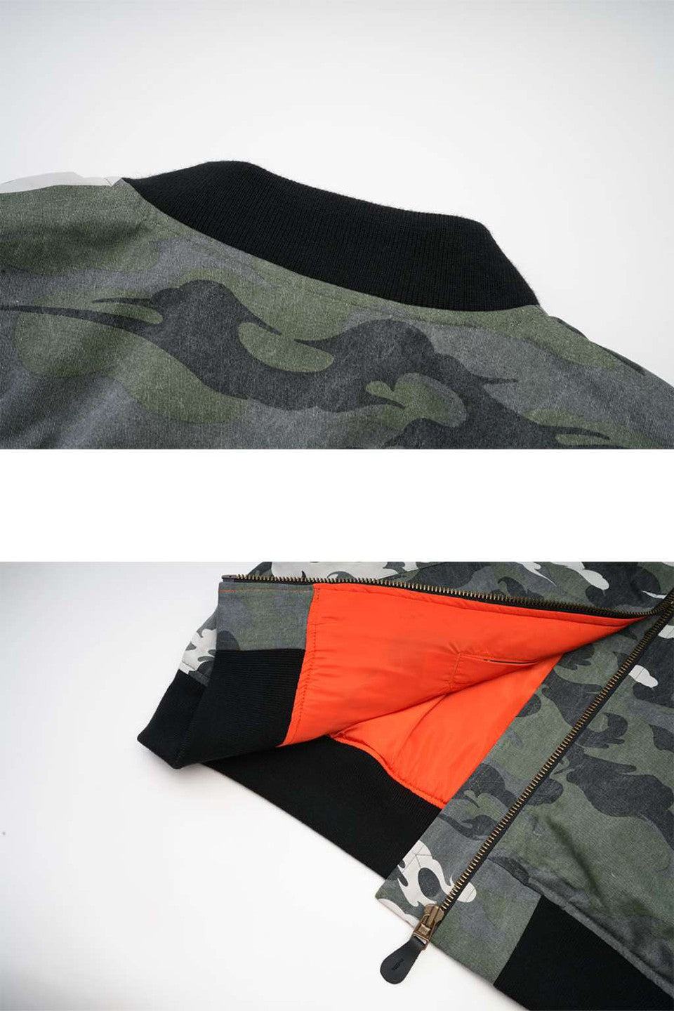 Kemuri Camo MA-1