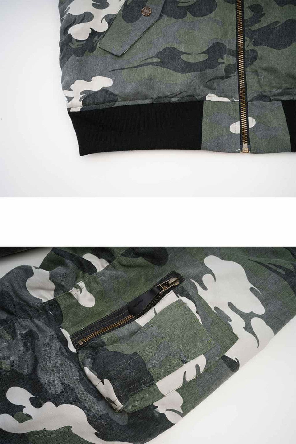 Kemuri Camo MA-1
