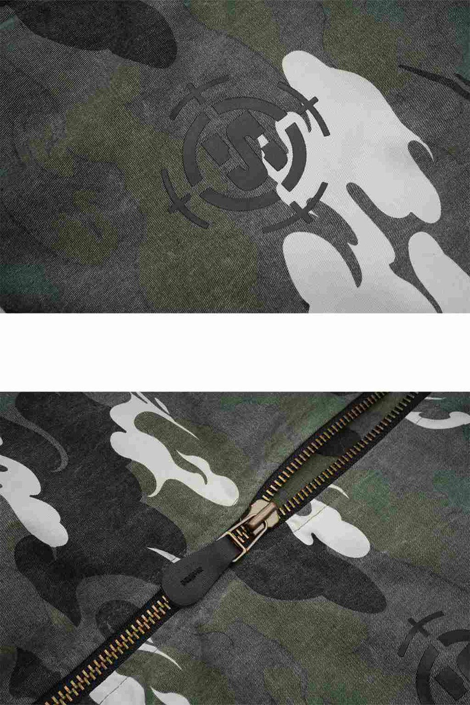 Kemuri Camo MA-1