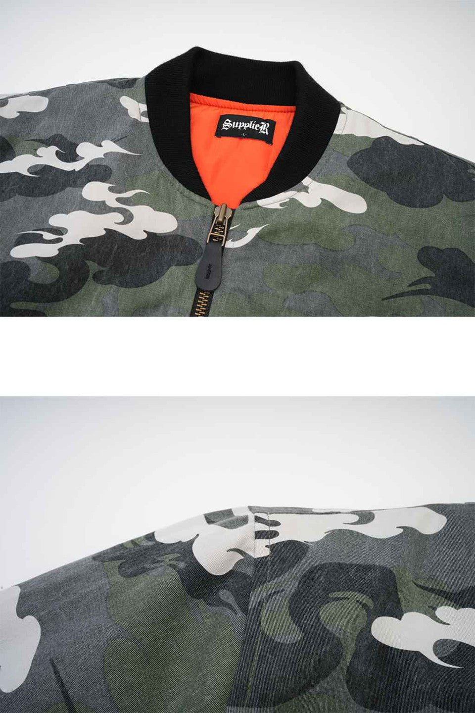 Kemuri Camo MA-1