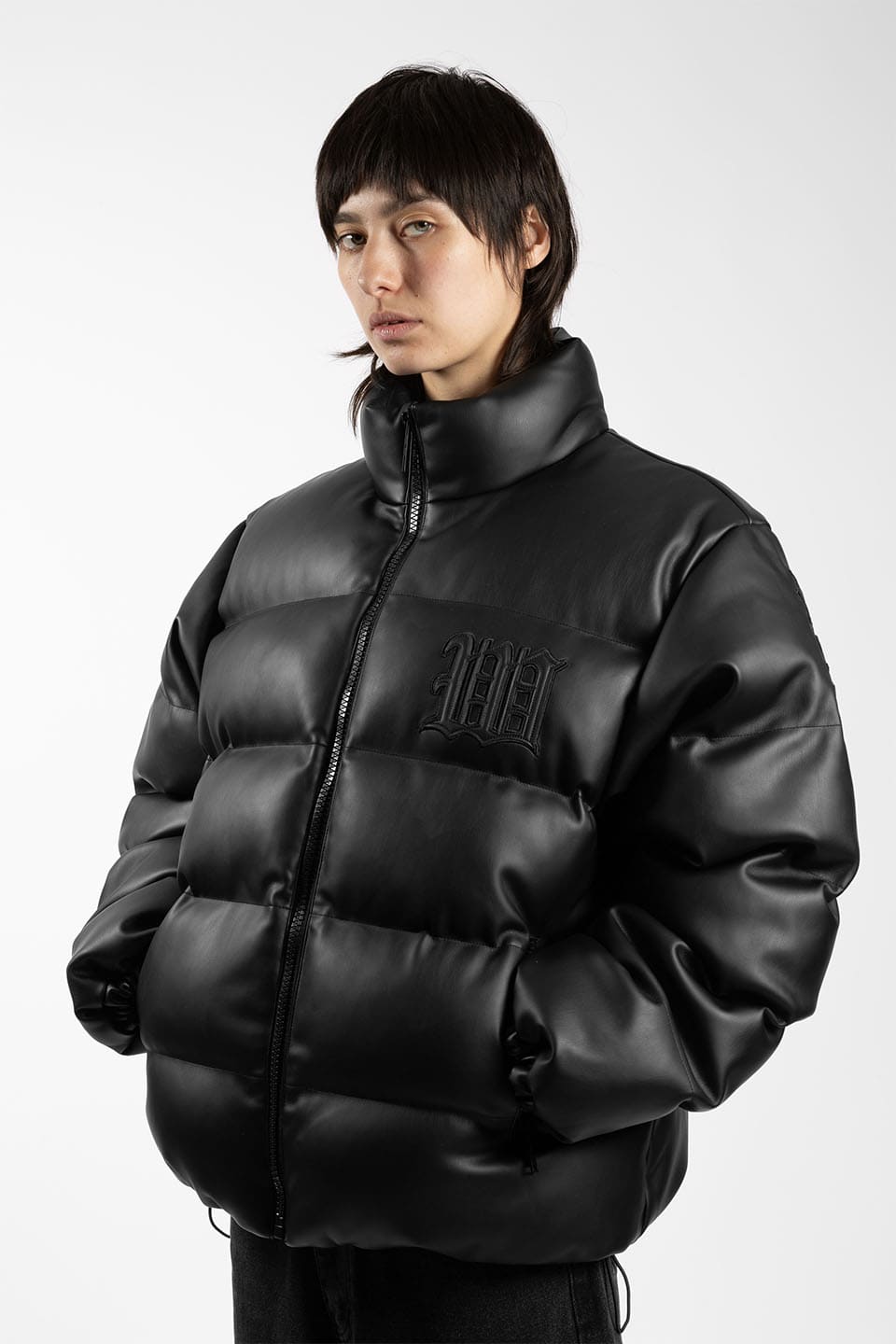 Kingdom Curve Puffer Jacket