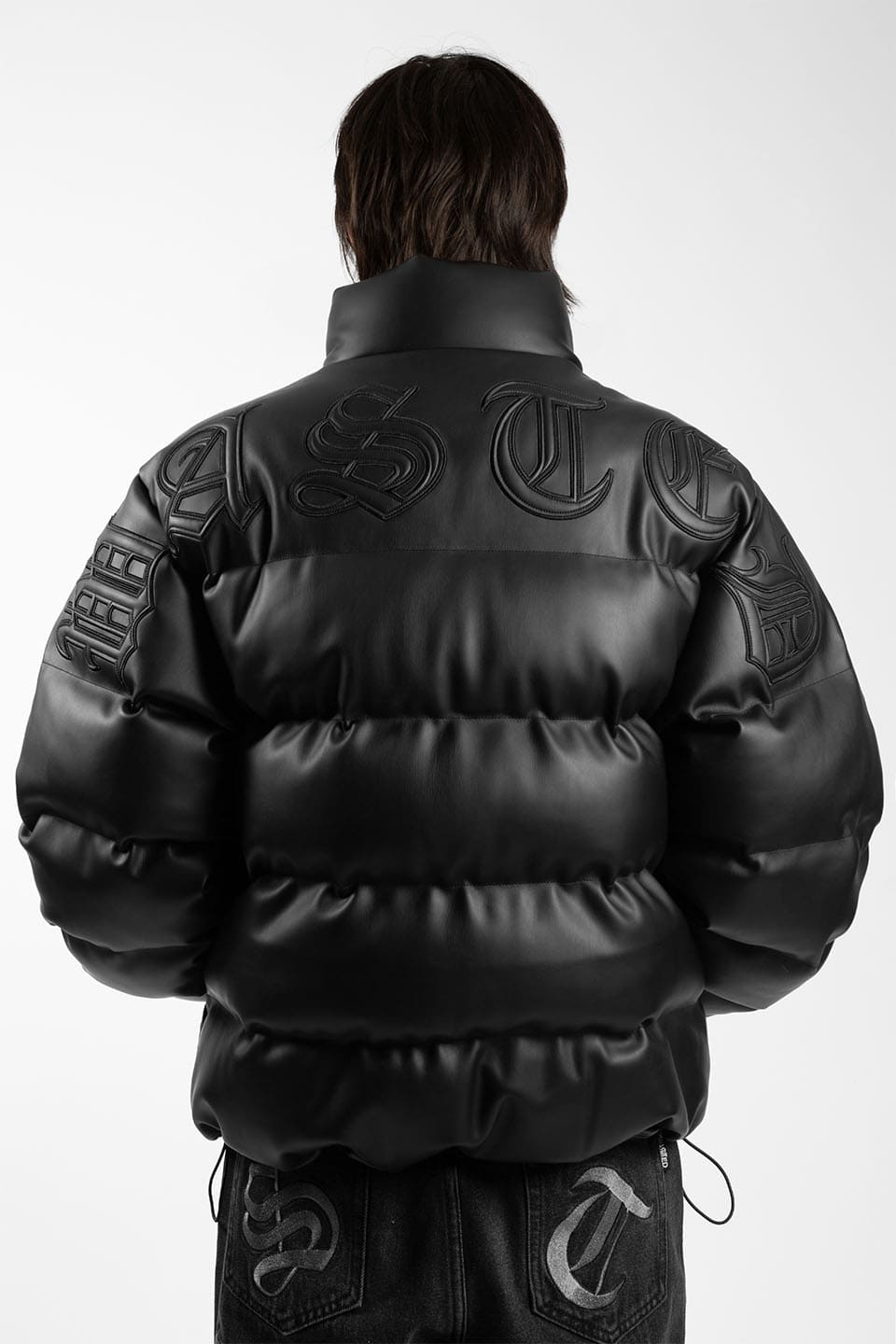 Kingdom Curve Puffer Jacket