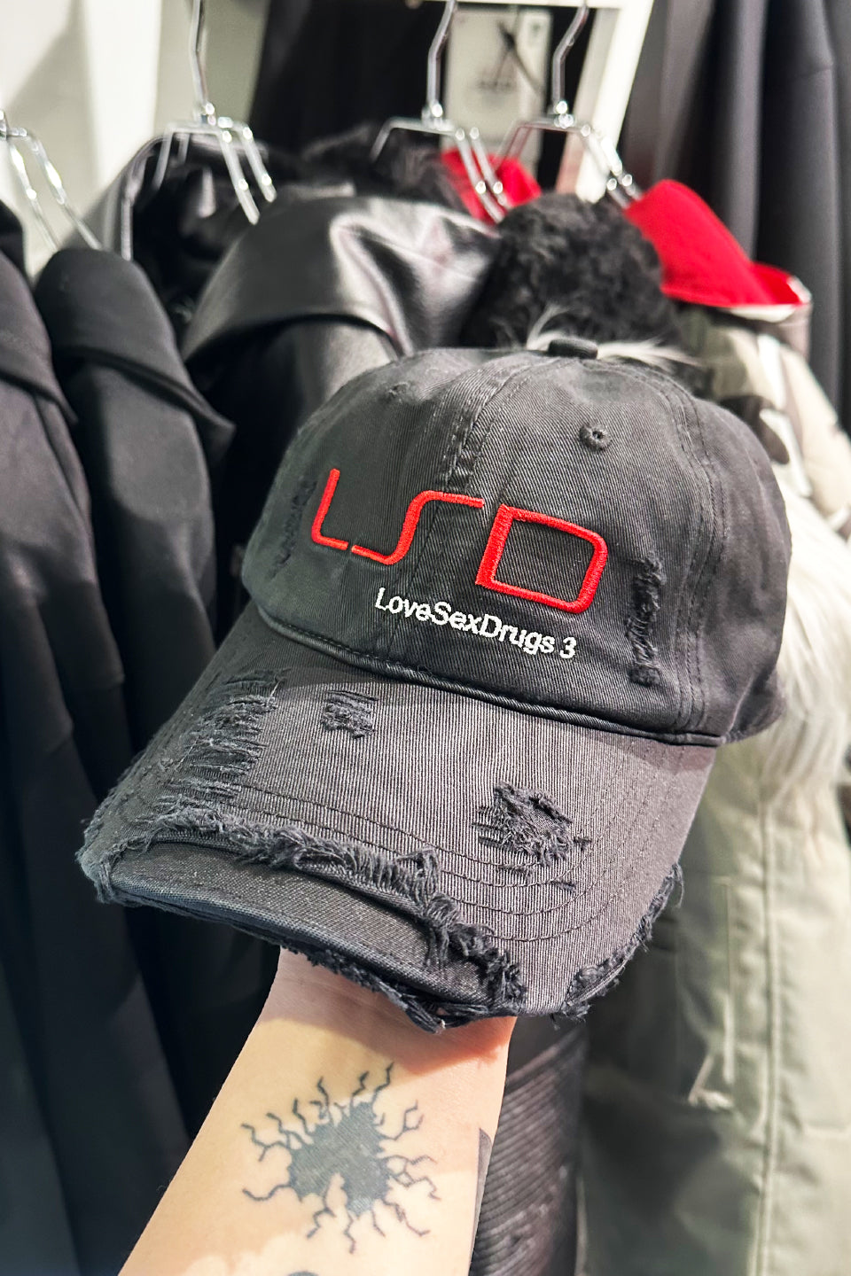 LSD Logo Cap