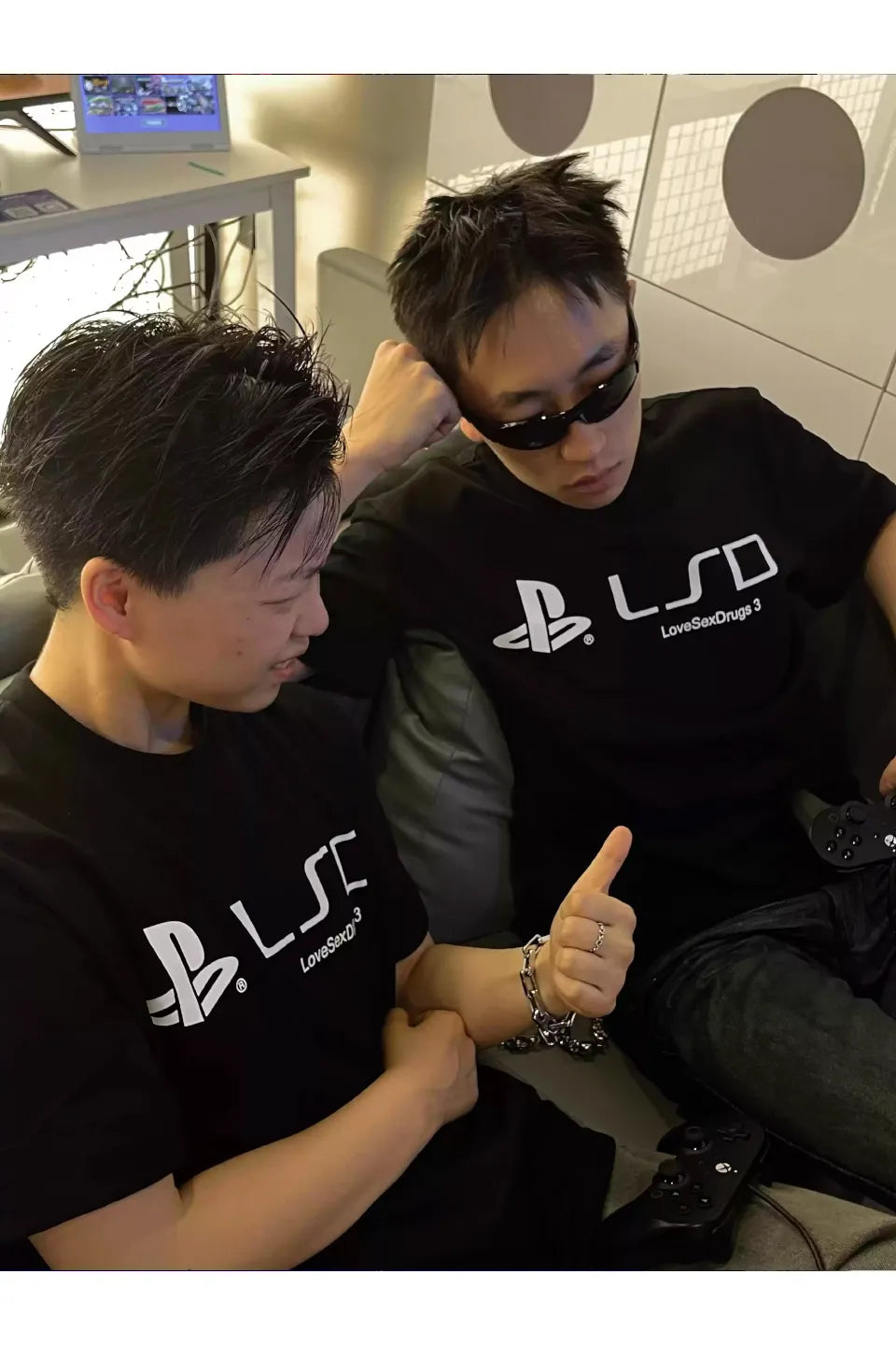 LSD Logo T-shirt