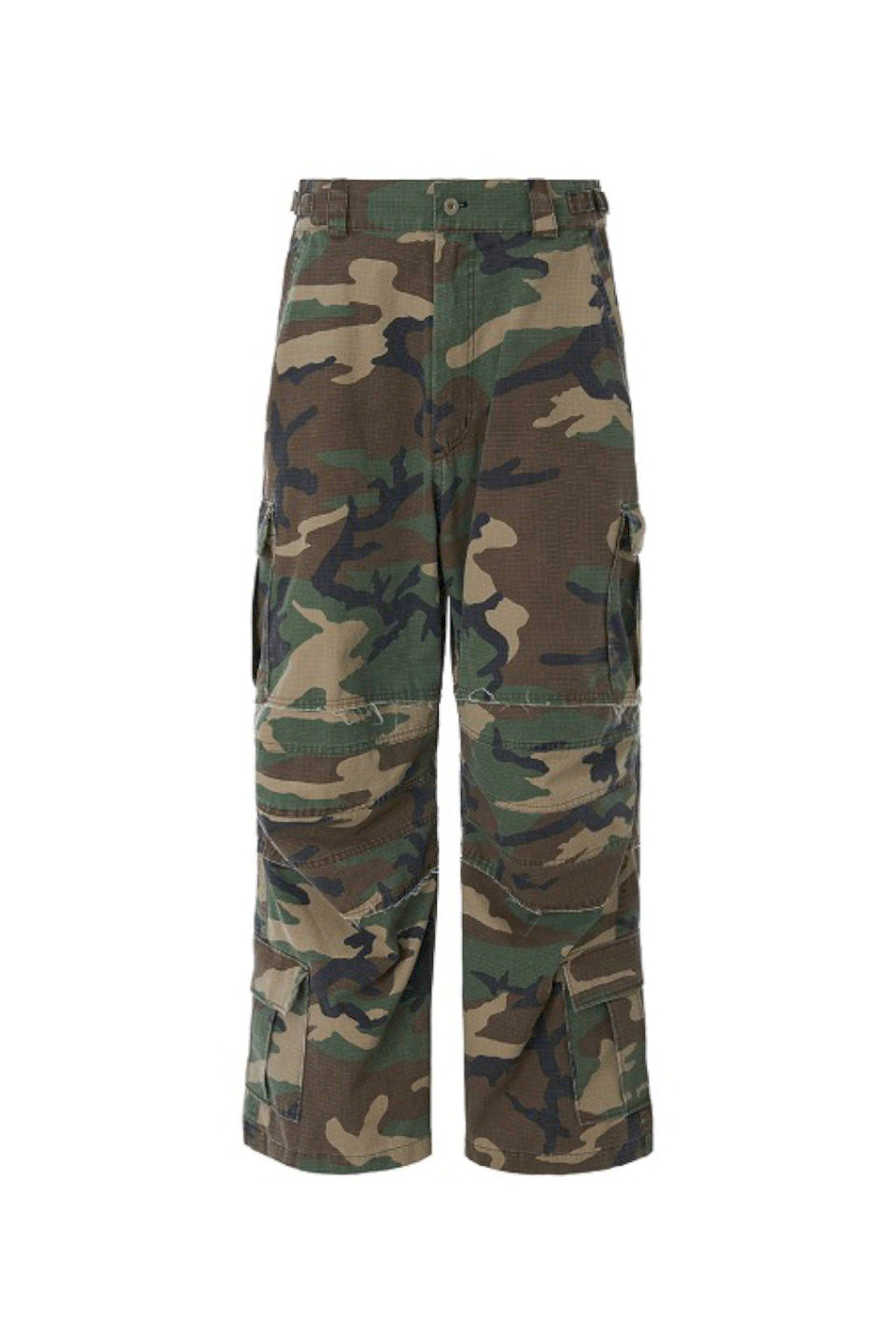 Layered Mammoth Cargo Pants