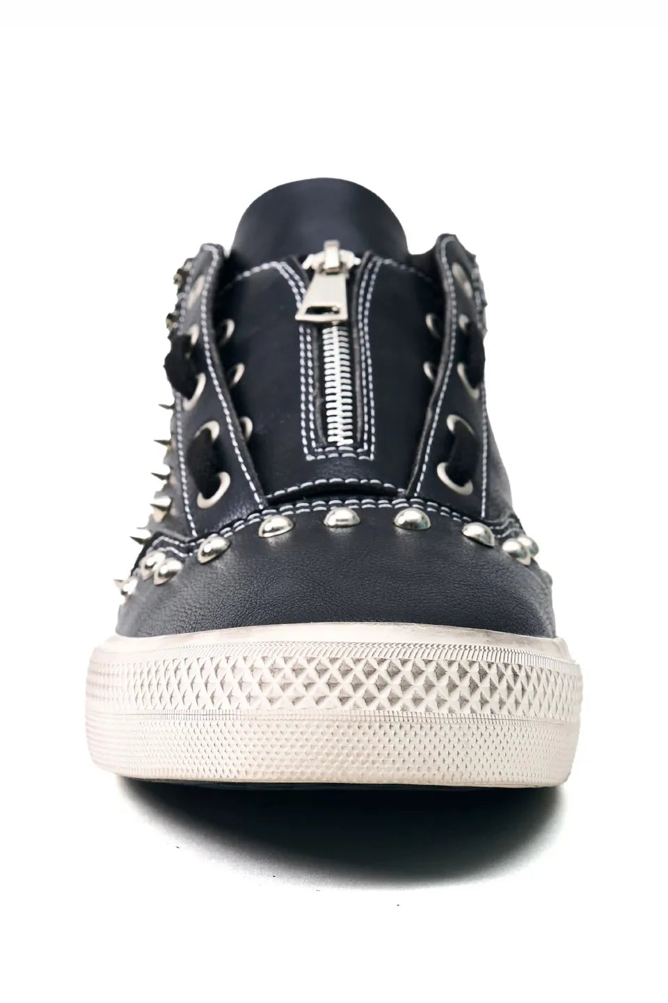 Layered Zip Up Platform Shoes