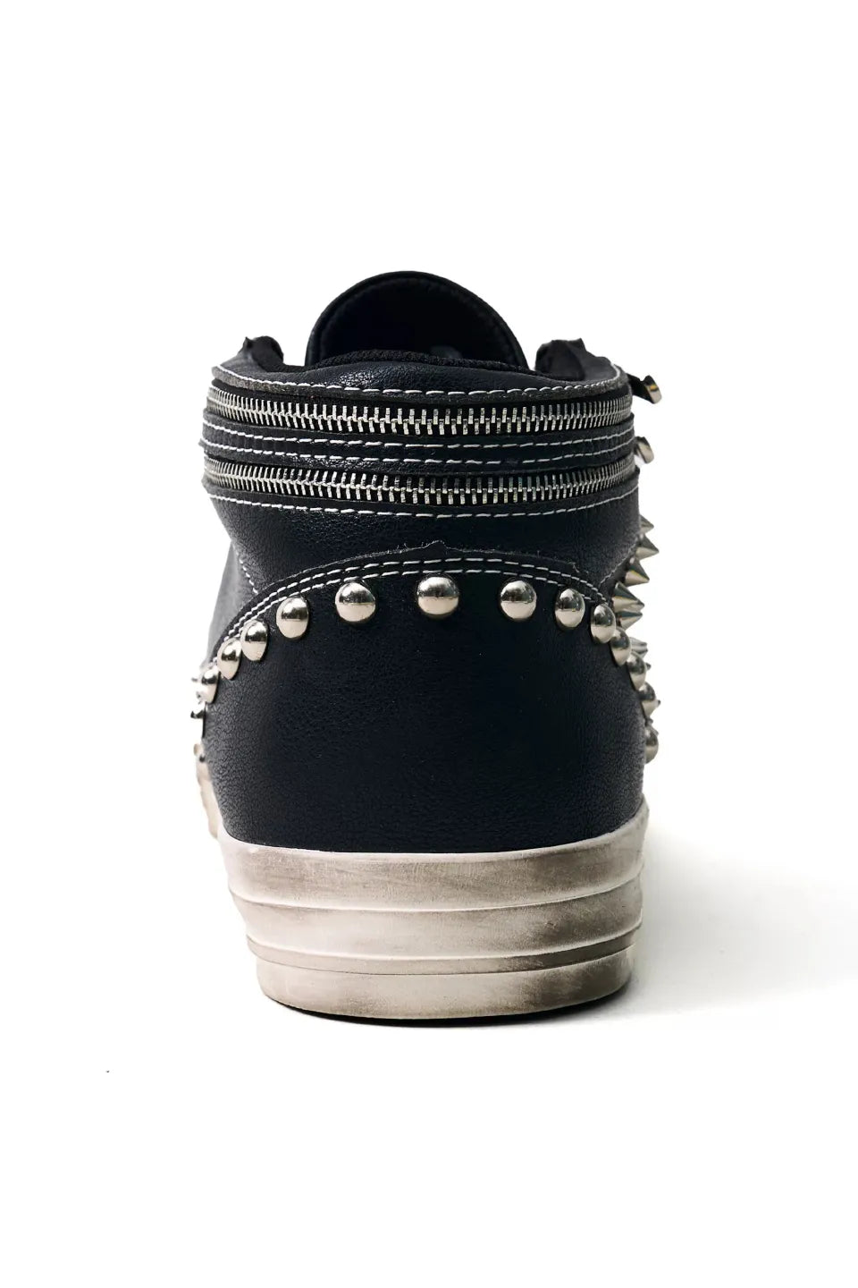 Layered Zip Up Platform Shoes