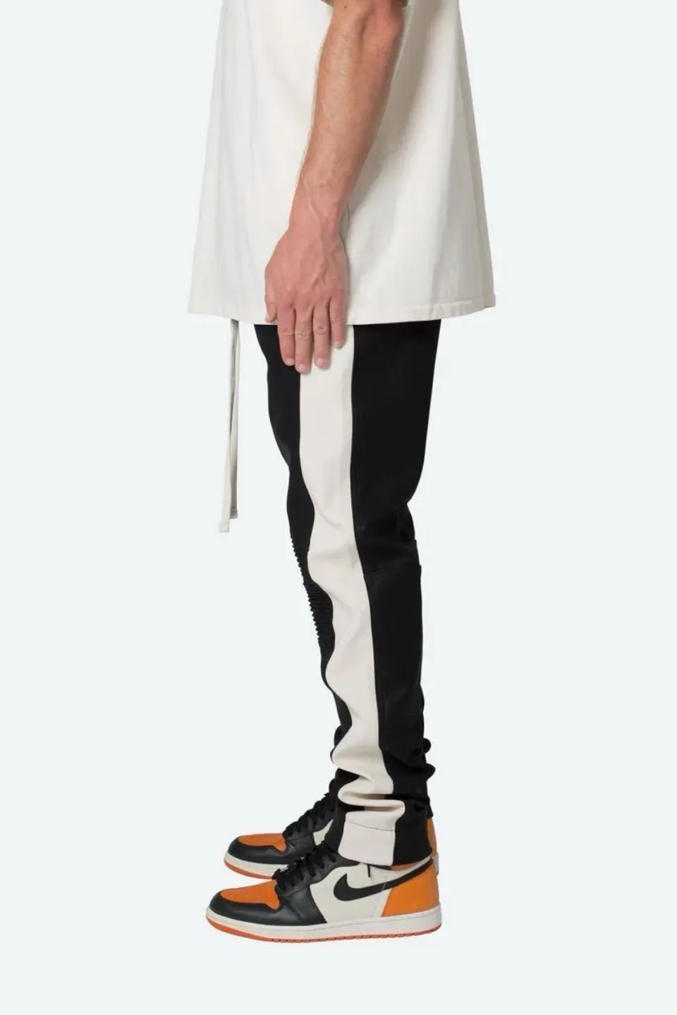 Leather Moto Pants