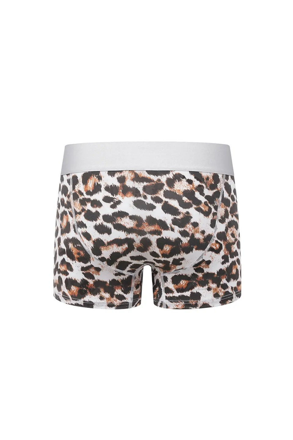 Leopard Print Boxer Shorts