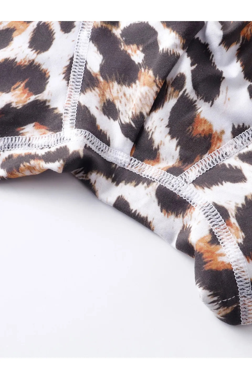 Leopard Print Boxer Shorts