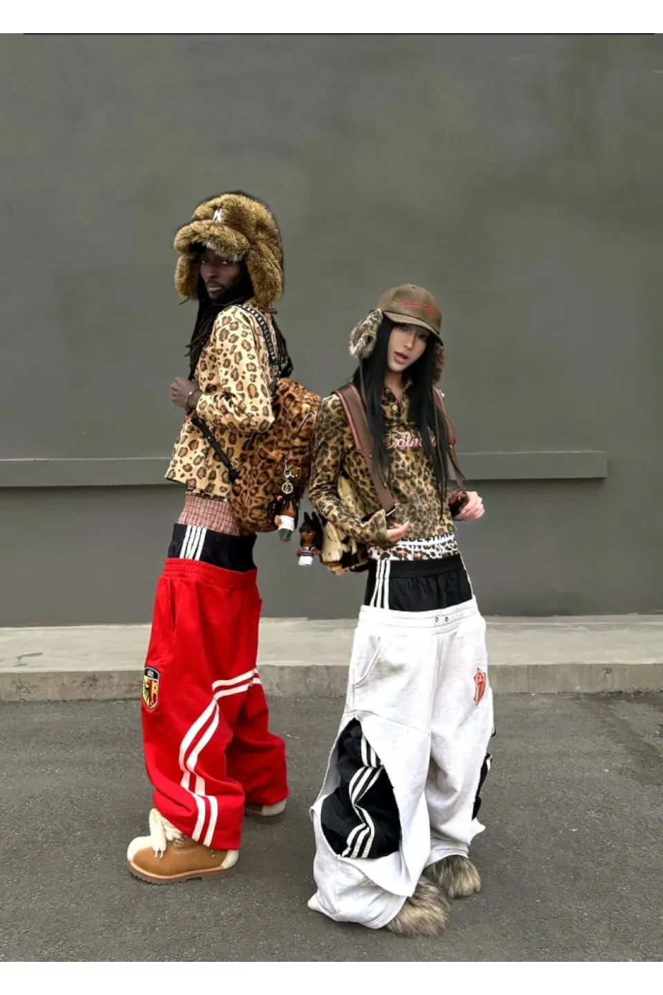 Leopard Print Boxer Shorts