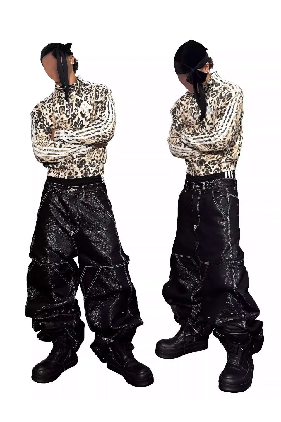 Leopard Print Sports Jacket