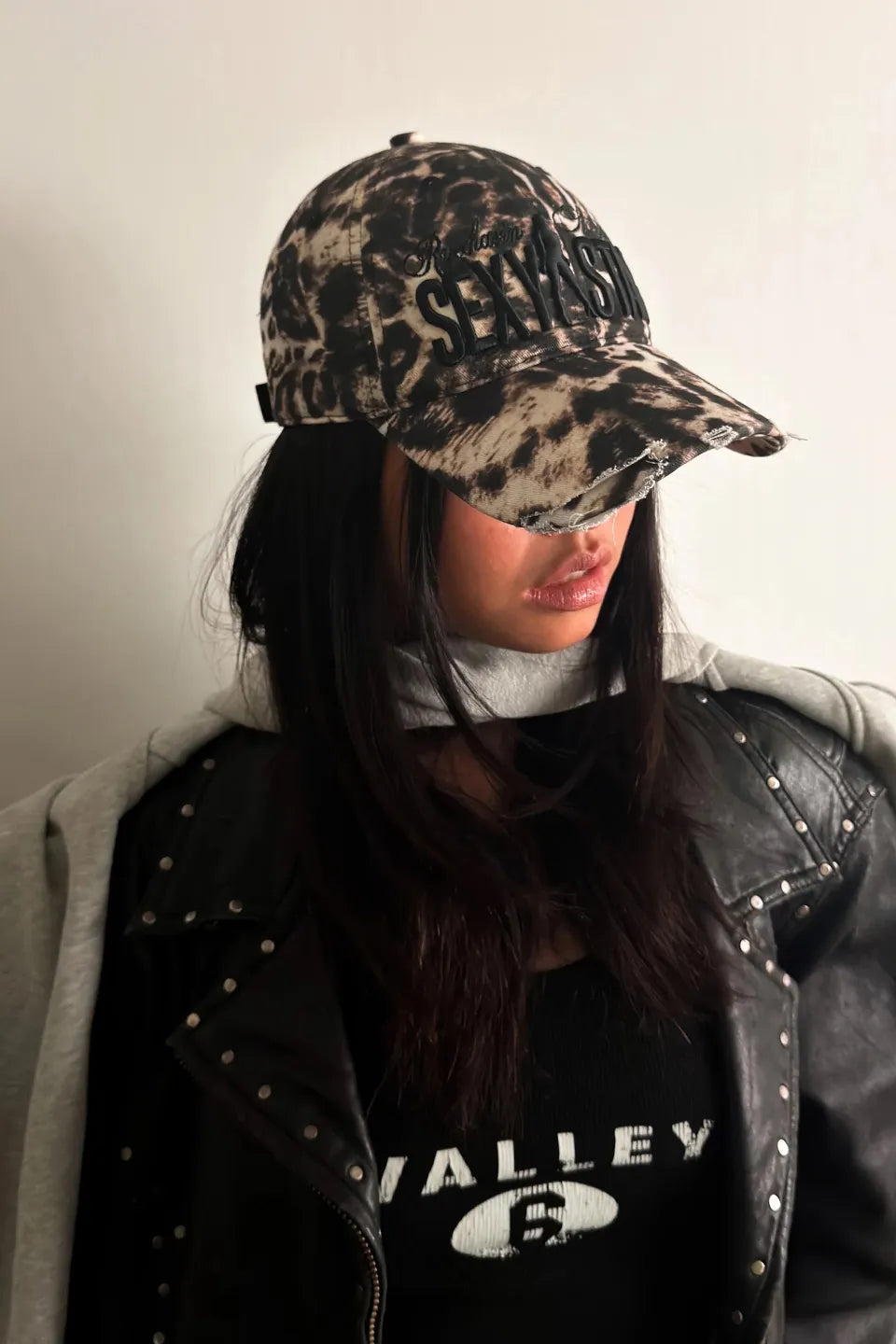 Leopard Sexy Stars Cap