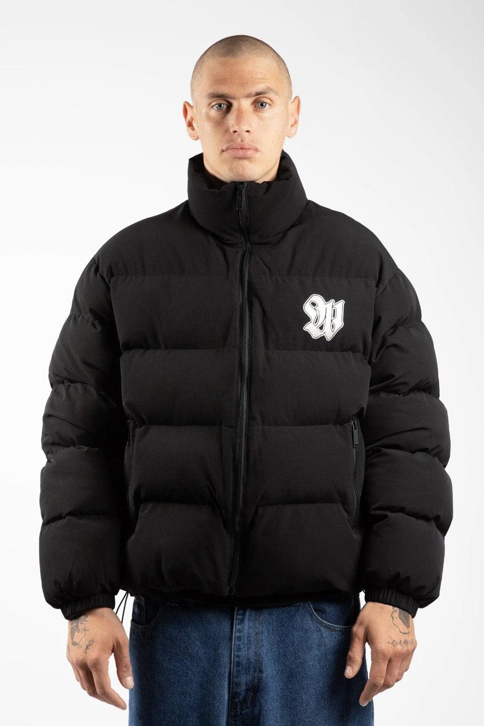 Lethal Nylon Puffer Jacket