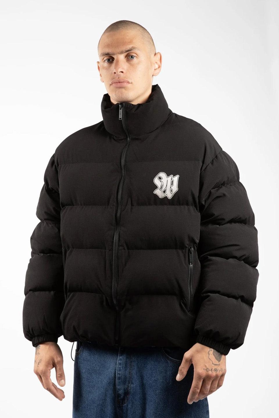 Lethal Nylon Puffer Jacket