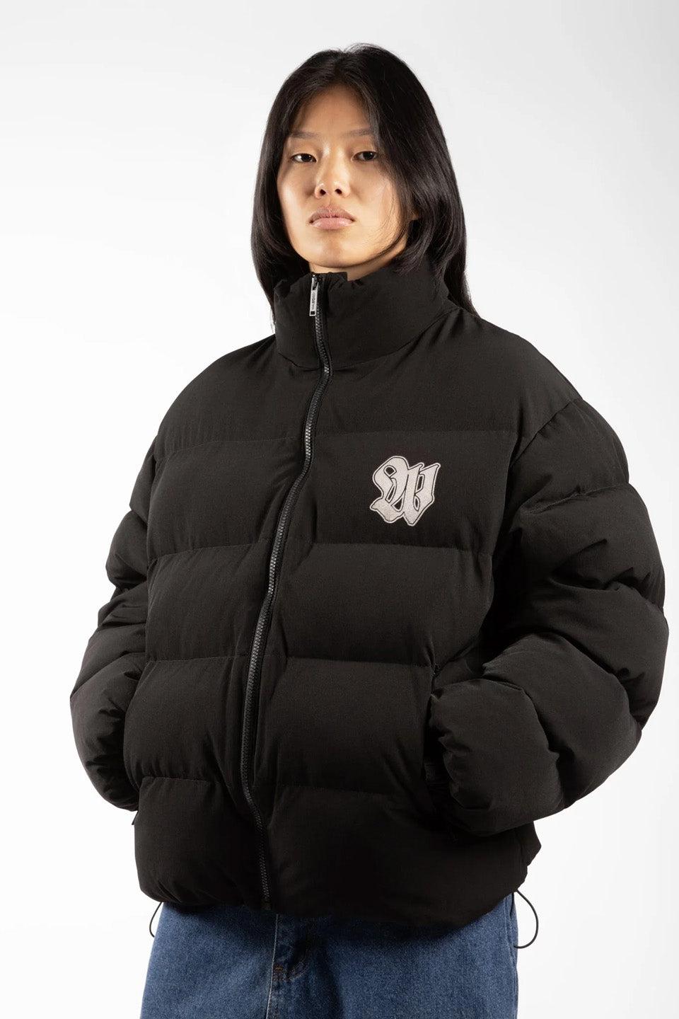 Lethal Nylon Puffer Jacket