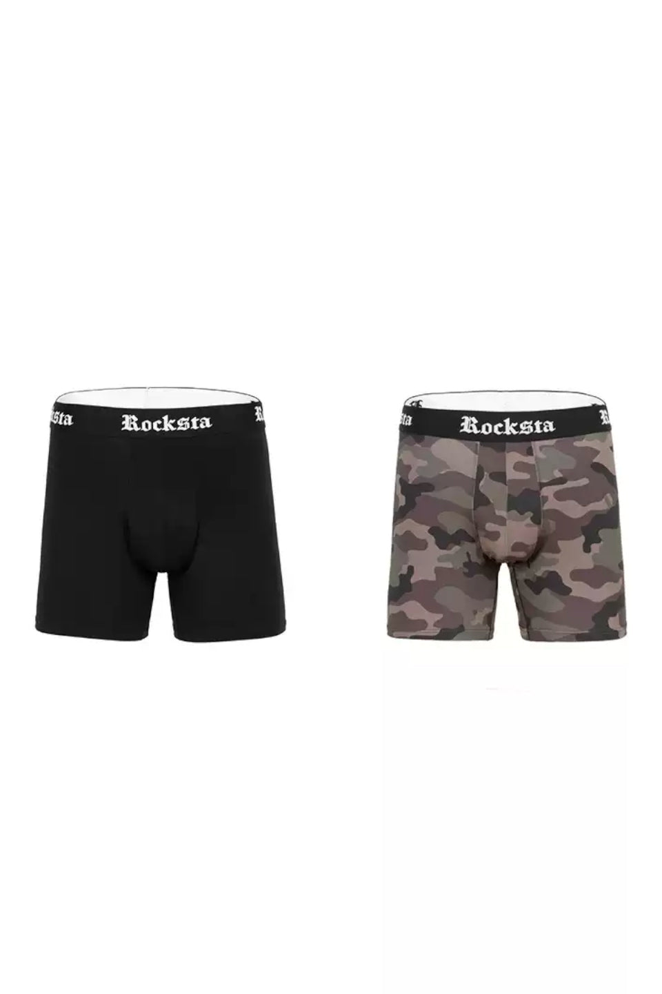 Logo Boxer Shorts 2 Pieces Set