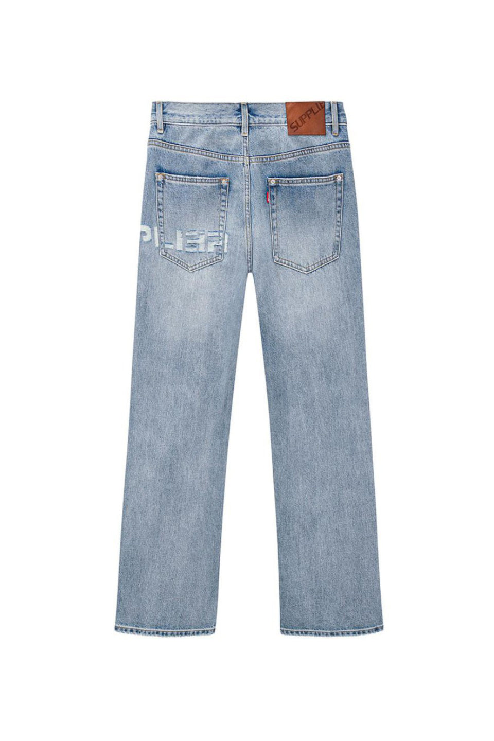 Logo Denim Pants