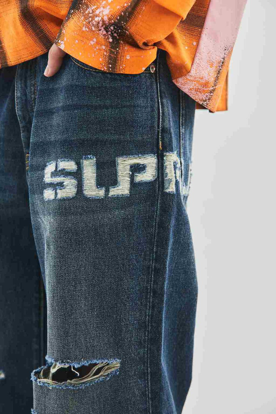 SUPPLIER サプライヤー｜Logo Denim Pants ロゴ デニムパンツ 公式通販