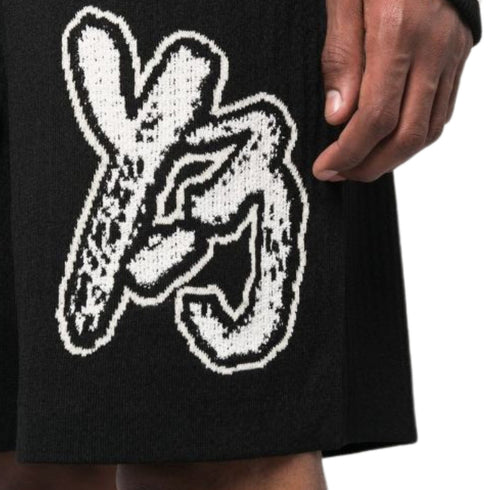 Logo Knit Shorts