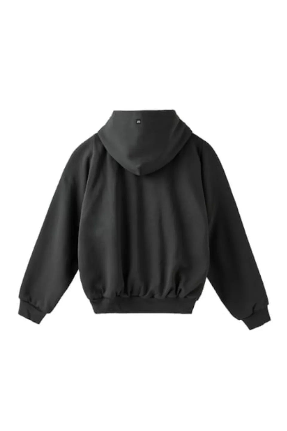 Logo Shrunken Hoodie