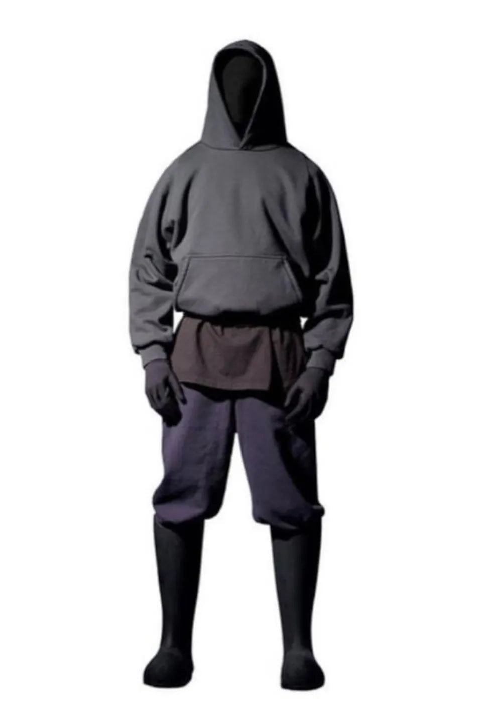 Logo Shrunken Hoodie