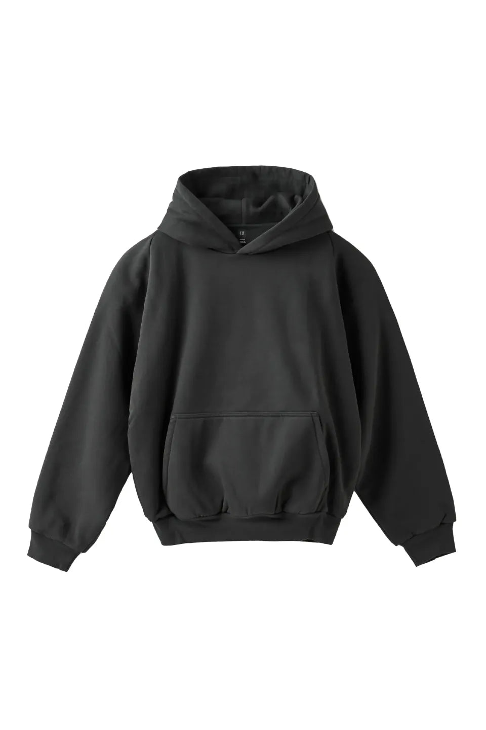 Logo Shrunken Hoodie