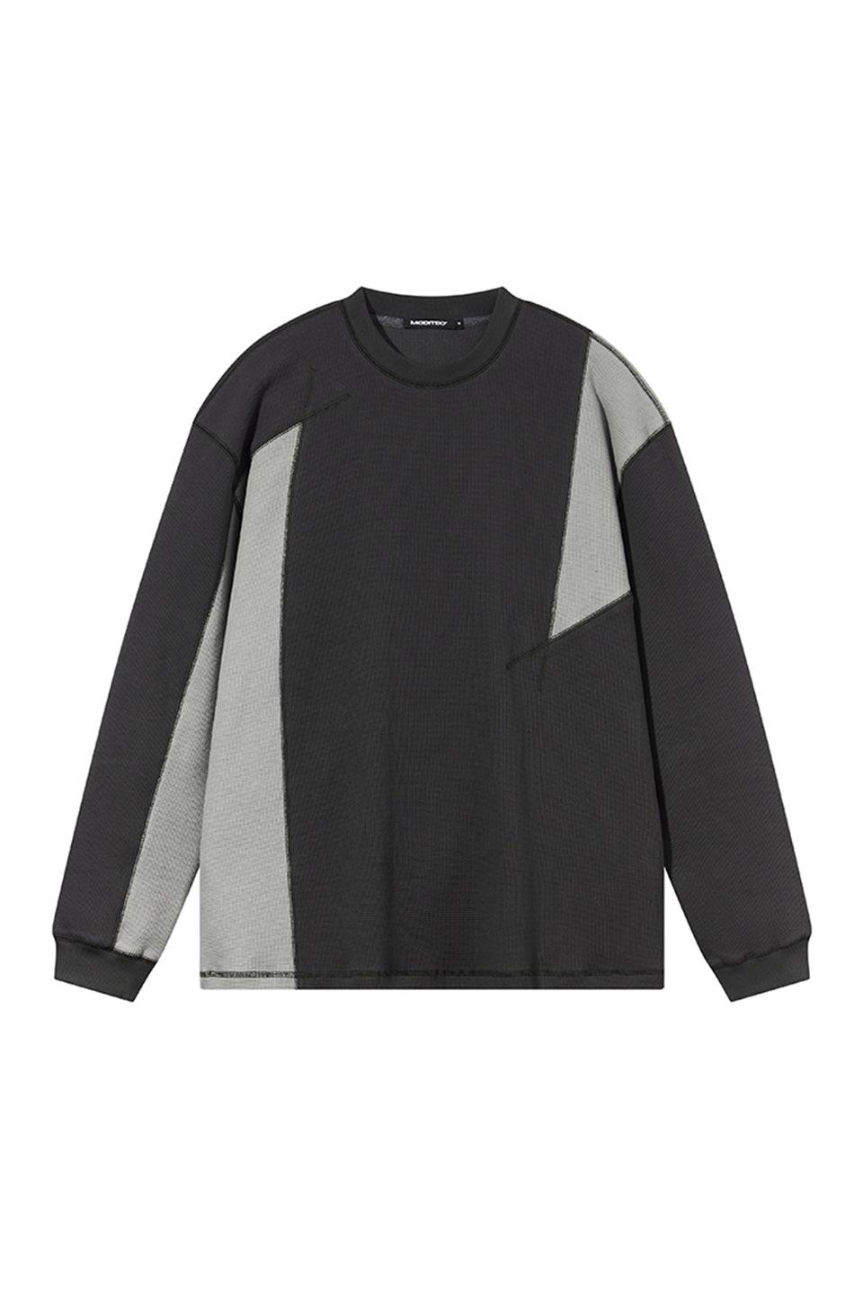 M Geometric Walv Grid Long Sleeves