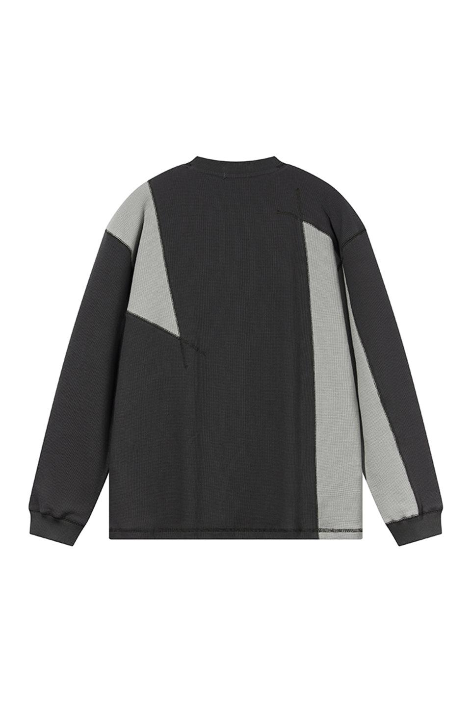 M Geometric Walv Grid Long Sleeves