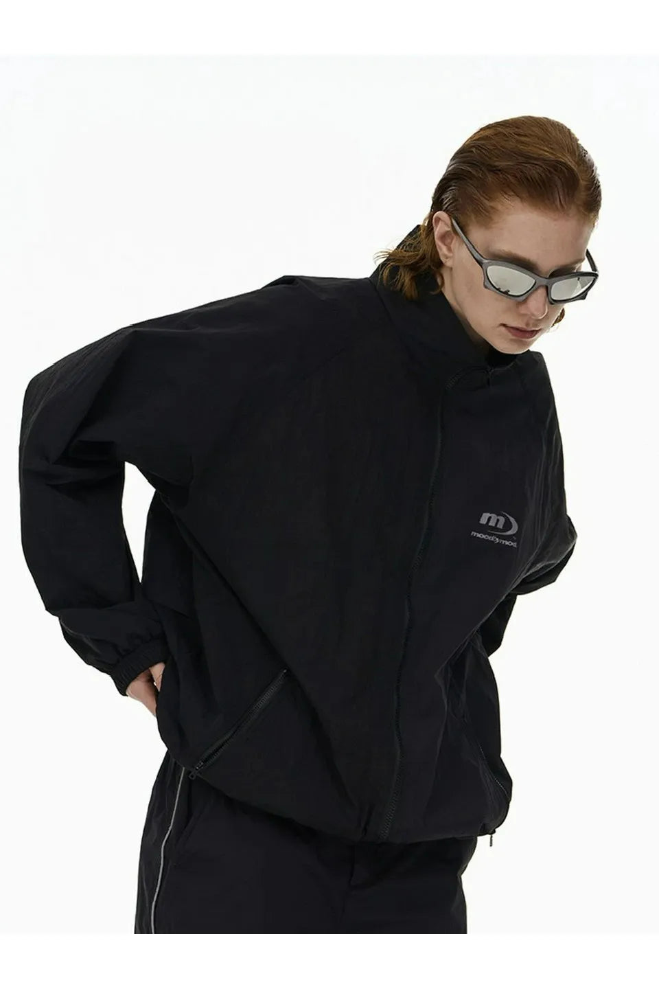 M Reflective Printed Sports Jacket
