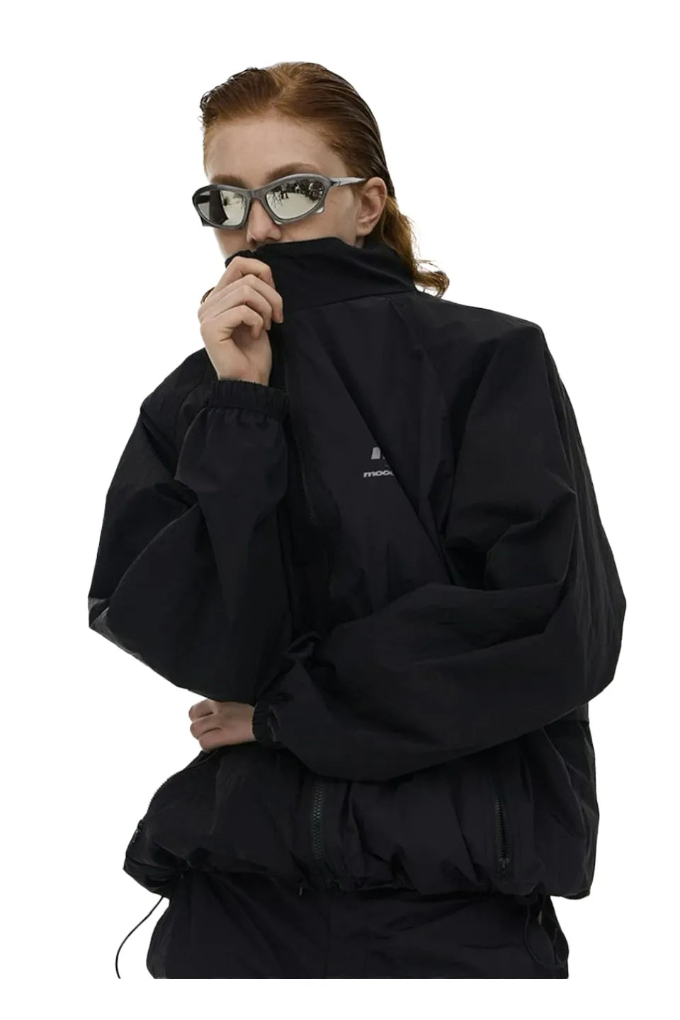 M Reflective Printed Sports Jacket