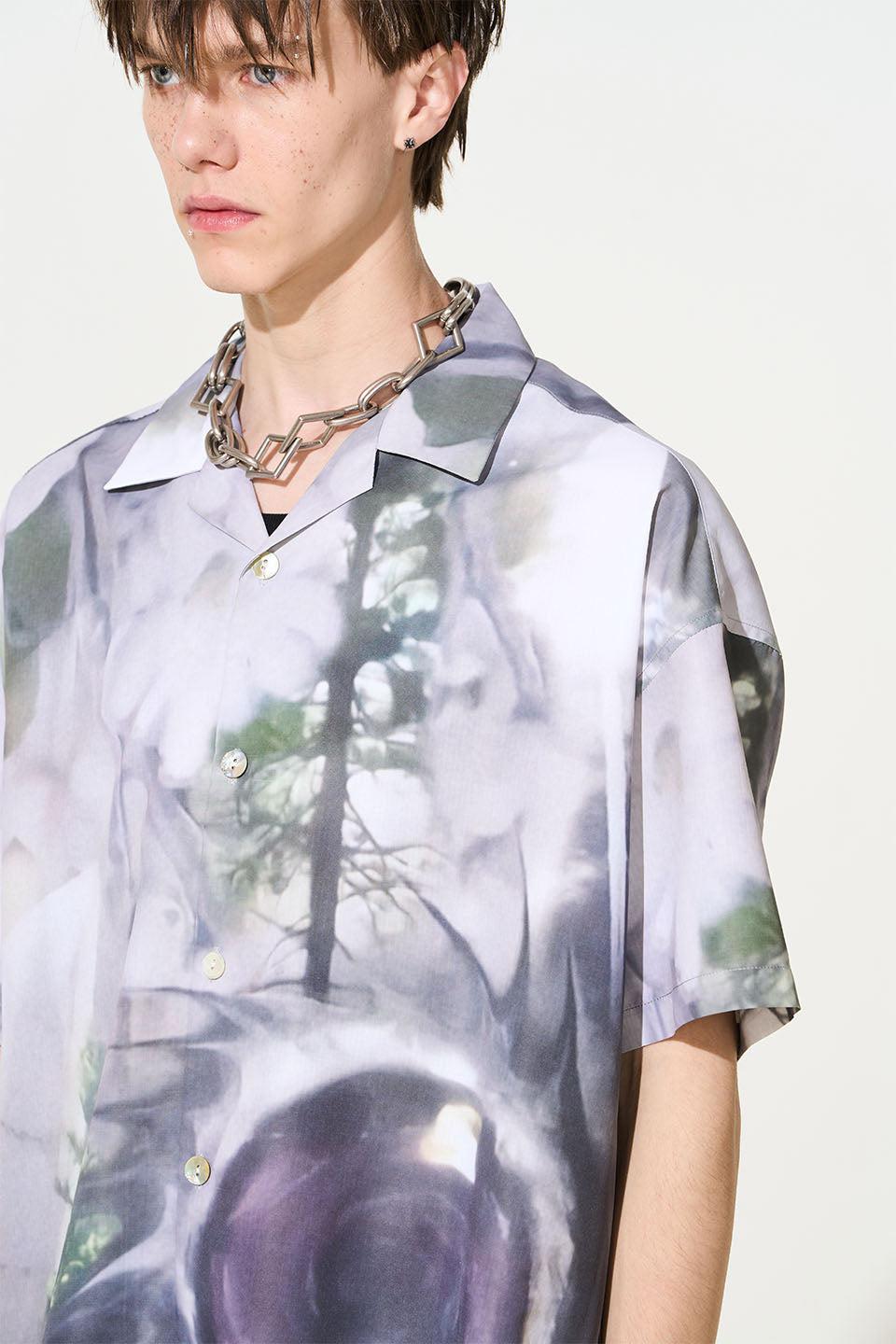 M Spiral Short Sleeve Shirt