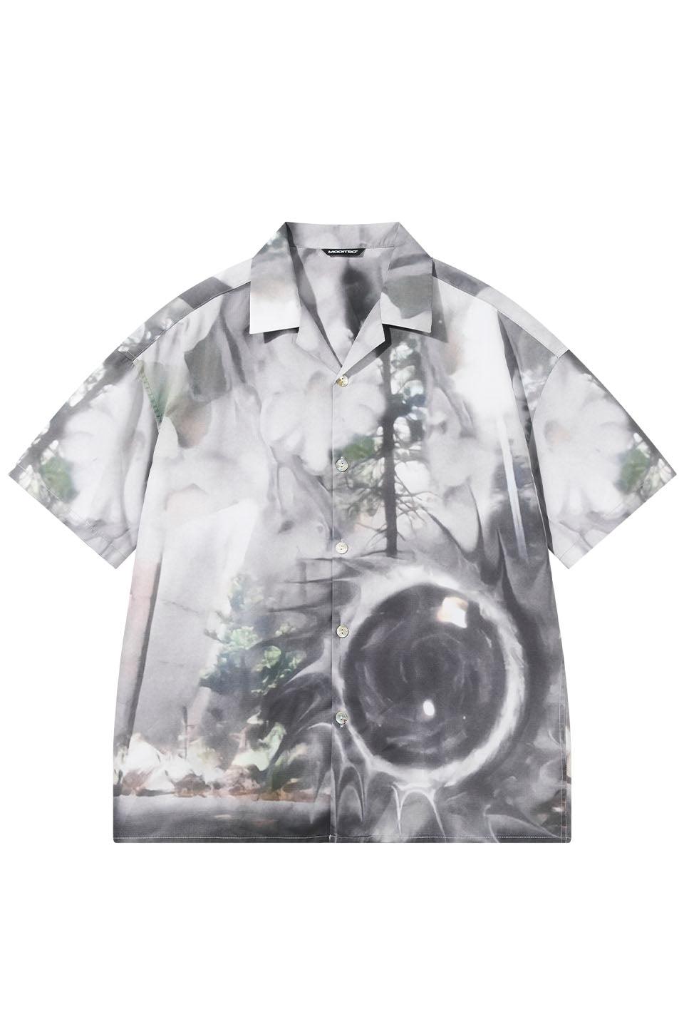 M Spiral Short Sleeve Shirt