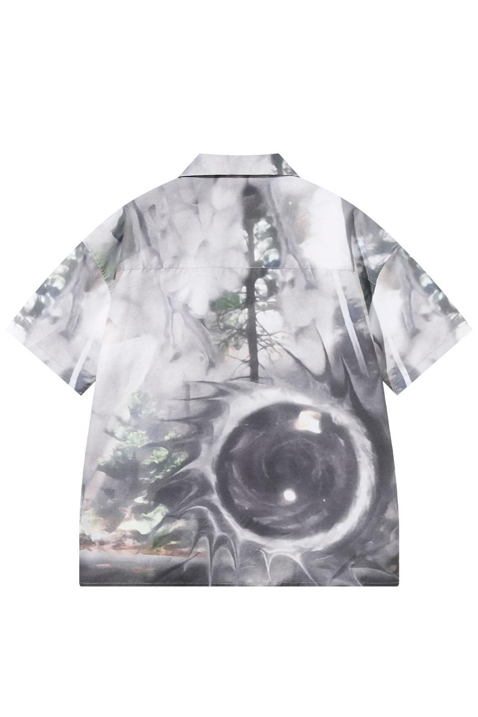 M Spiral Short Sleeve Shirt