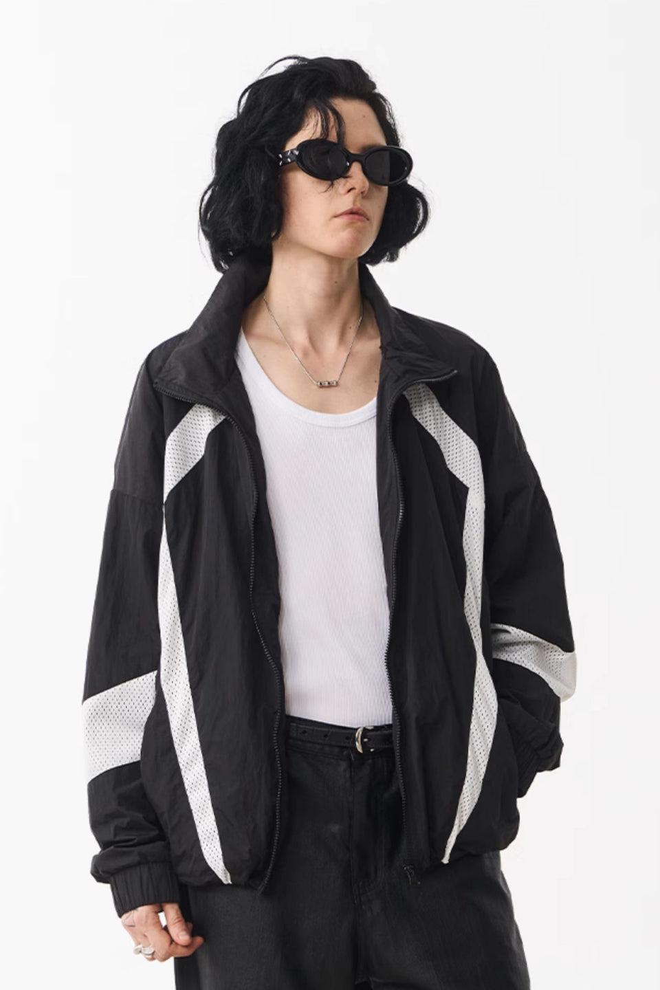 M Split Mesh Jacket