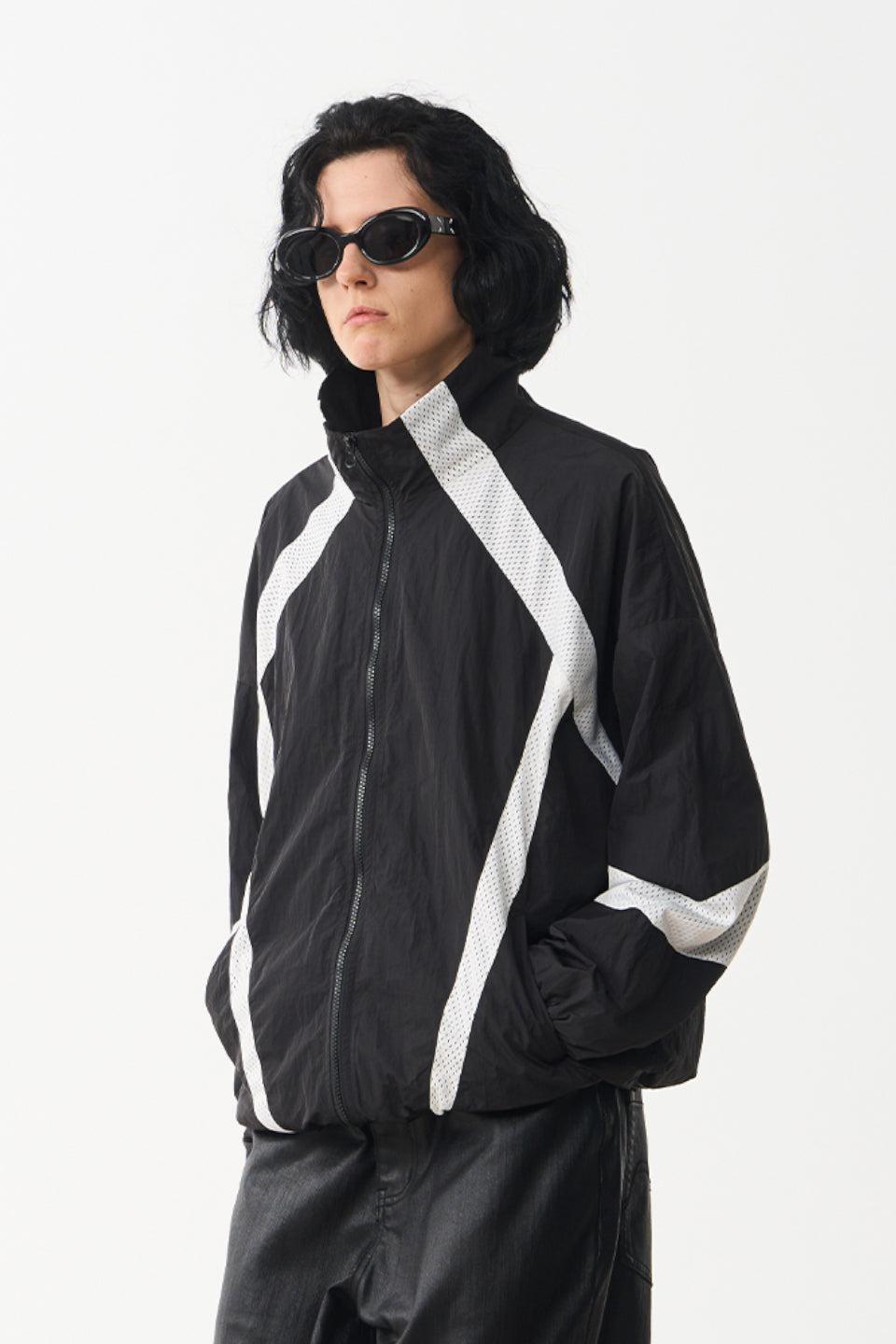 M Split Mesh Jacket