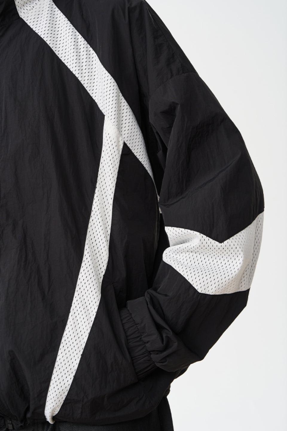 M Split Mesh Jacket