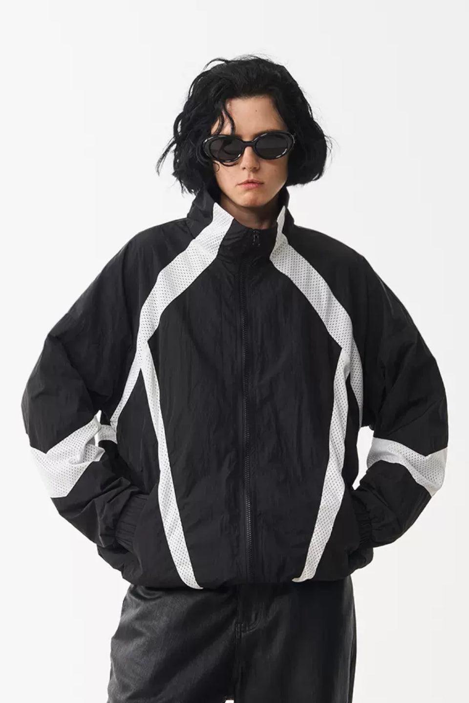 M Split Mesh Jacket