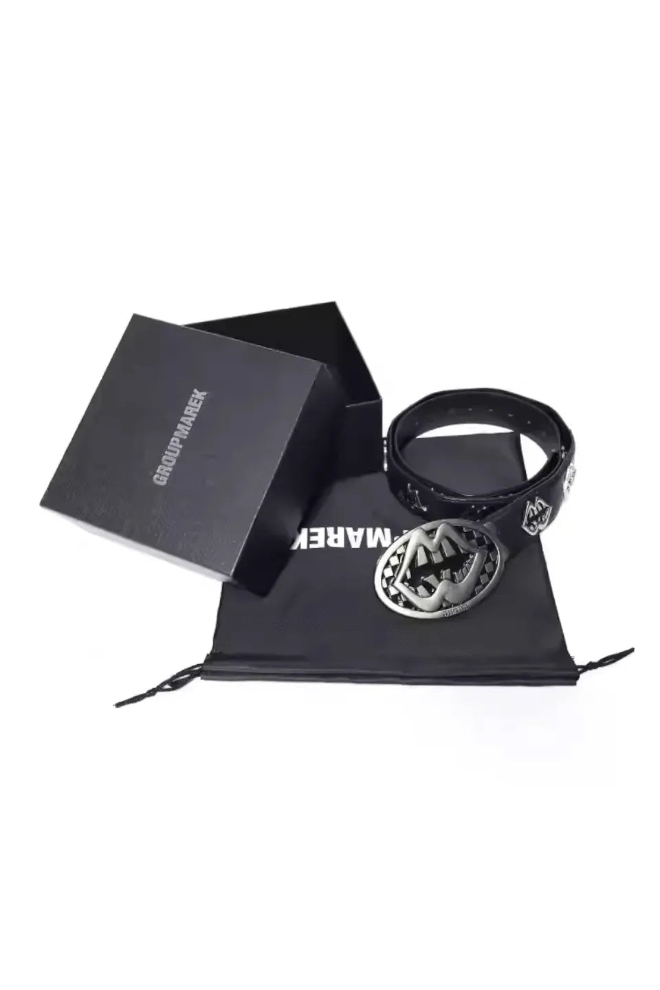 Marekboro Lip Buckle Belt