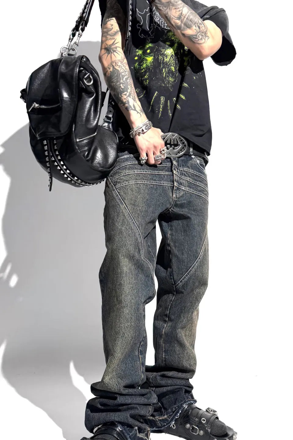 Marekboro Lip Buckle Belt