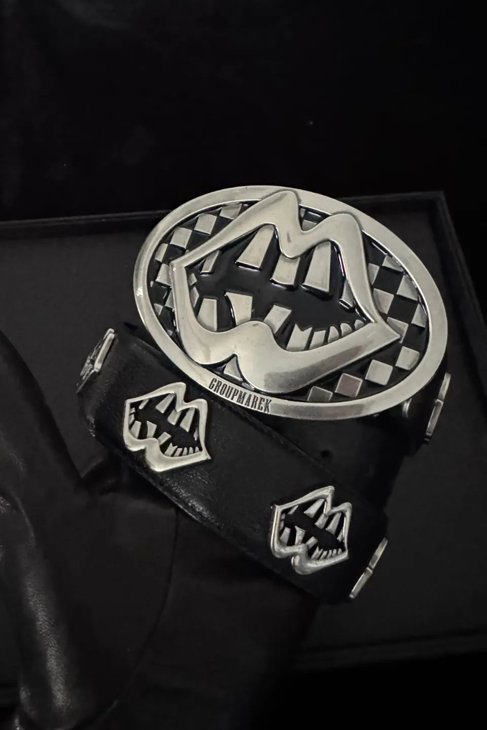 Marekboro Lip Buckle Belt