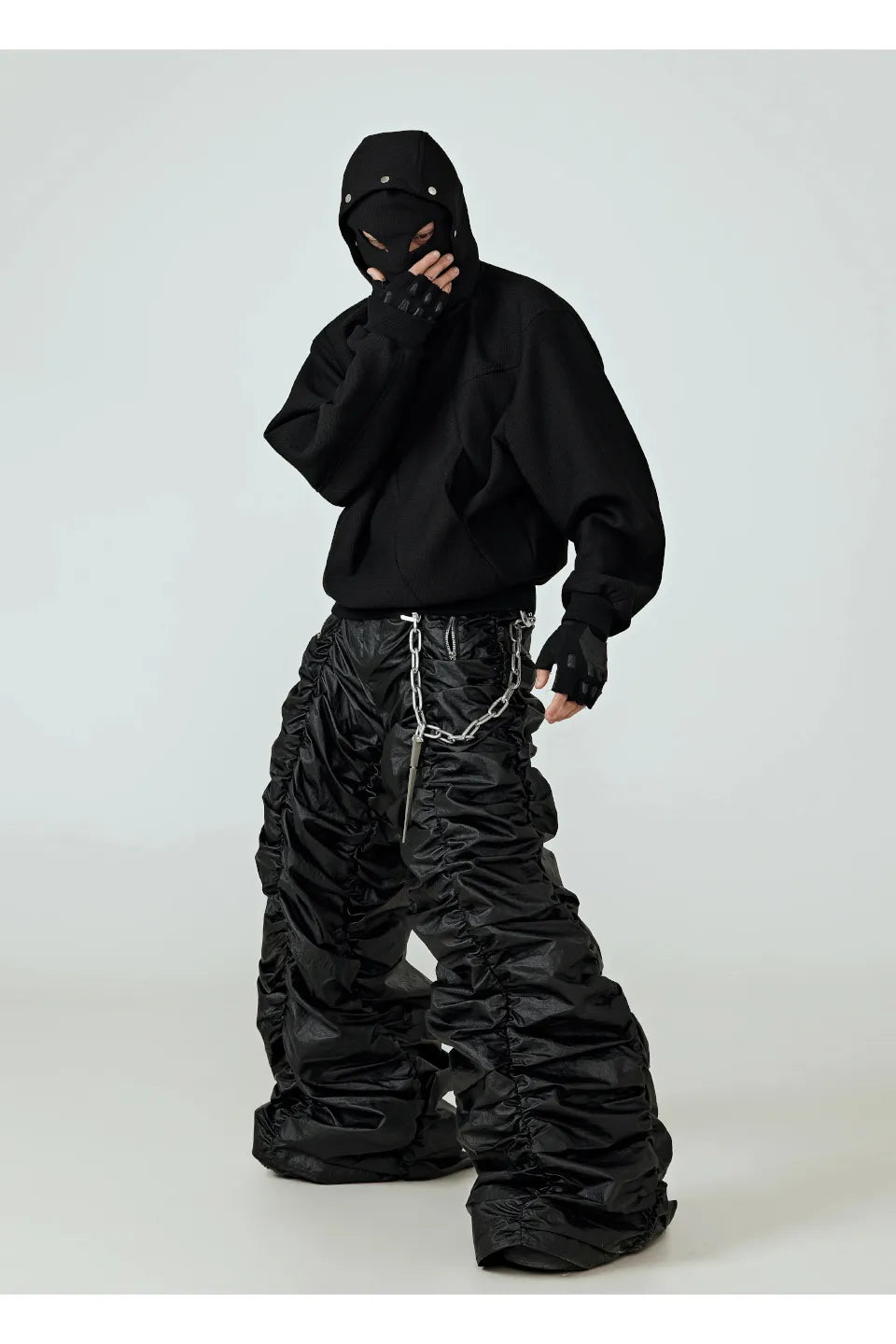 Masked Eagle Hoodie